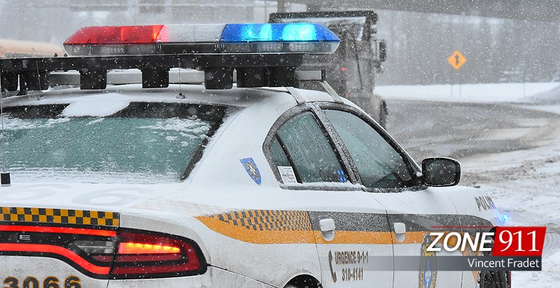 Accident sur l’autoroute 40 un camion de pompiers percuté par un véhicule